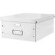 LEITZ Click & Store Aufbewahrungsbox 36,0 l weiß 36,9 x 48,2 x 20,0 cm