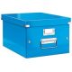 LEITZ Click & Store Aufbewahrungsbox 16,7 l blau 28,1 x 36,9 x 20,0 cm