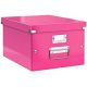 LEITZ Click & Store Aufbewahrungsbox 16,7 l pink 28,1 x 36,9 x 20,0 cm