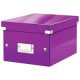 LEITZ Click & Store Aufbewahrungsbox 7,4 l violett 21,6 x 28,2 x 16,0 cm