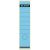 10 LEITZ Ordneretiketten 1640 blau für 8,0 cm Rückenbreite