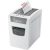 LEITZ IQ Slim Home Office Aktenvernichter mit Partikelschnitt P-4, 4 x 28 mm, bis 10 Blatt, weiß