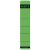 10 LEITZ Ordneretiketten 1643 grün für 5,2 cm Rückenbreite