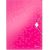 LEITZ Eckspanner WOW 4599 DIN A4 pink