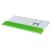 LEITZ Tastatur-Handballenauflage Ergo WOW grün, weiß