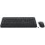 Logitech MK545 ADVANCED Tastatur-Maus-Set kabellos schwarz