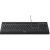 Logitech Corded Keyboard K280e Tastatur kabelgebunden schwarz
