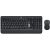 Logitech MK540 ADVANCED Tastatur-Maus-Set kabellos schwarz