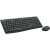 Logitech MK370 Combo for Business Tastatur-Maus-Set kabellos schwarz