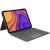 Logitech FOLIO TOUCH Tablet-Tastatur grau geeignet für Apple iPad Air 4. Gen (2020), Apple iPad Air 5. Gen (2022)