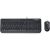 Microsoft Wired Desktop 600 Tastatur-Maus-Set kabelgebunden schwarz