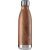 Isolierflasche Wood braun 0,5 l