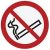 Verbotsaufkleber „Rauchen verboten“ rund 10,0 cm