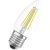 OSRAM LED-Lampe PARATHOM RETROFIT CLASSIC B 40 E27 4,0 W klar