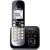 Panasonic KX-TG6821 Schnurloses Telefon mit Anrufbeantworter schwarz