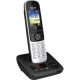 Panasonic KX-TGH720GS Schnurloses Telefon mit Anrufbeantworter silber-schwarz