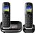 Panasonic KX-TGJ322GB Schnurloses Telefon-Set mit Anrufbeantworter schwarz