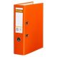 bene No.1 Power Ordner orange Kunststoff 8,0 cm DIN A4