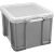 Really Useful Box Aufbewahrungsbox 35,0 l transparent, grau 48,0 x 39,0 x 31,0 cm