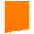 PAPERFLOW Trennwand easyScreen, orange 160,0 x 173,2 cm