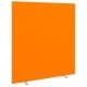 PAPERFLOW Trennwand easyScreen orange 160,0 x 173,2 cm