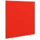 PAPERFLOW Trennwand easyScreen rot 160,0 x 173,2 cm
