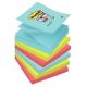 Post-it® Super Sticky Z-Notes Miami Haftnotizen extrastark farbsortiert 6 Blöcke