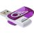 PHILIPS USB-Stick Vivid 3.0 lila, weiß 64 GB