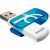 PHILIPS USB-Stick Vivid blau, weiß 16 GB
