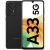 SAMSUNG Galaxy A33 5G Dual-SIM-Smartphone schwarz 128 GB