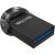 SanDisk USB-Stick Ultra Fit schwarz 64 GB