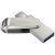 SanDisk USB-Stick Ultra Dual Drive Luxe Type-C silber 1 TB