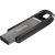 SanDisk USB-Stick Extreme Go grau, schwarz 128 GB