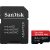 SanDisk Speicherkarte microSDXC-Card Extrem PRO 64 GB