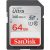 SanDisk Speicherkarte SDXC-Card Ultra 64 GB