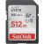 SanDisk Speicherkarte SDXC-Card Ultra 512 GB