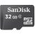 SanDisk Speicherkarte microSDHC-Card 32 GB