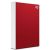 Seagate One Touch HDD 2 TB externe HDD-Festplatte rot, weiß