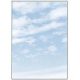 SIGEL Motivpapier Clouds Motiv DIN A4 90 g/qm 100 Blatt