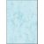 SIGEL Briefpapier Marmor blau DIN A4 200 g/qm 50 St.