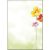 SIGEL Motivpapier Spring Flowers Motiv DIN A4 90 g/qm 50 Blatt