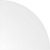 HAMMERBACHER Verbindungsplatte XBE91 weiß dreieckig 80,0 x 80,0 x 2,5 cm