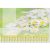 SIGEL Schreibtischunterlage Lovely Daisies grün/weiß 30 Blatt