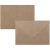 24 SIGEL Briefumschläge aus braunem Kraftpapier DIN C6 ohne Fenster