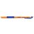 STABILO pointVisco Gelschreiber orange 0,5 mm, Schreibfarbe: blau, 10 St.