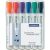 STAEDTLER Lumocolor Whiteboard-Marker farbsortiert 2,0 – 5,0 mm, 6 St.