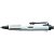 Tombow Kugelschreiber Airpress Pen weiß Schreibfarbe schwarz, 1 St.