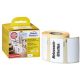 AVERY Zweckform Endlosetikettenrolle für Etikettendrucker A1933084 weiß, 57,0 x 32,0 mm, 1 x 400 Etiketten