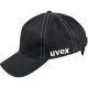 uvex unisex Anstoßkappe u-cap sport schwarz Größe 55,0 – 59,0 cm 1 St.