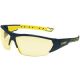uvex Schutzbrille i-works 9194 schwarz, gelb